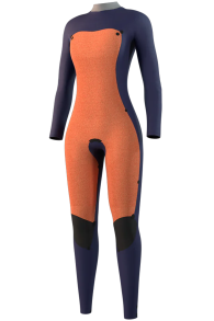 Mystic-Star 3/2 Double Frontzip 2025 Women Wetsuit