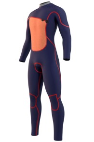 Mystic-The One 4/3 2023 Zipfree Wetsuit