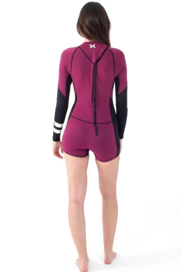 Hurley-ADVANT 2/2 Springsuit LS Backzip Women Wetsuit