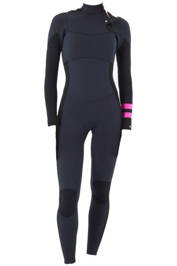 Hurley-PLUS 4/3 Frontzip Women Wetsuit