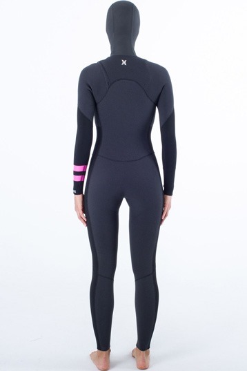 Hurley-Plus 5/3 Frontzip Hooded Women Wetsuit