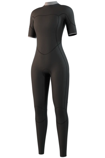 Mystic-Brand Shortarm 3/2 Backzip 2025 Women Wetsuit