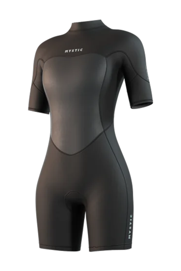 Mystic-Brand Shorty 3/2 Backzip 2025 Women Wetsuit