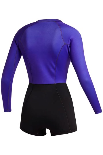 Mystic-Lunar Longarm Shorty 2/2 Frontzip Women 2024 Wetsuit