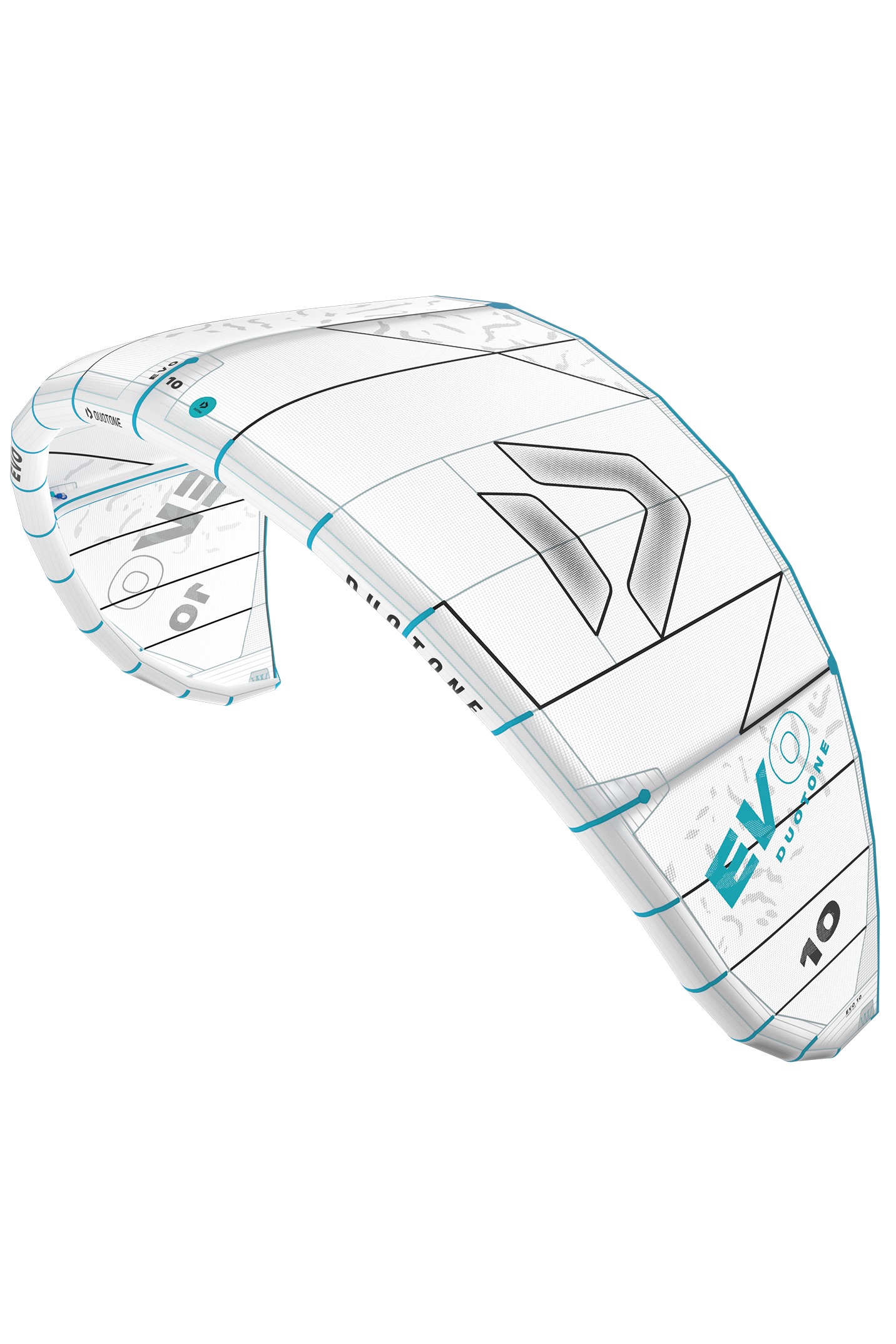 Duotone Kiteboarding-Evo 2024 Concept Blue Kite