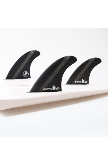 FCS Surf-FCSII FW PC Carbon Black Large 5-fin