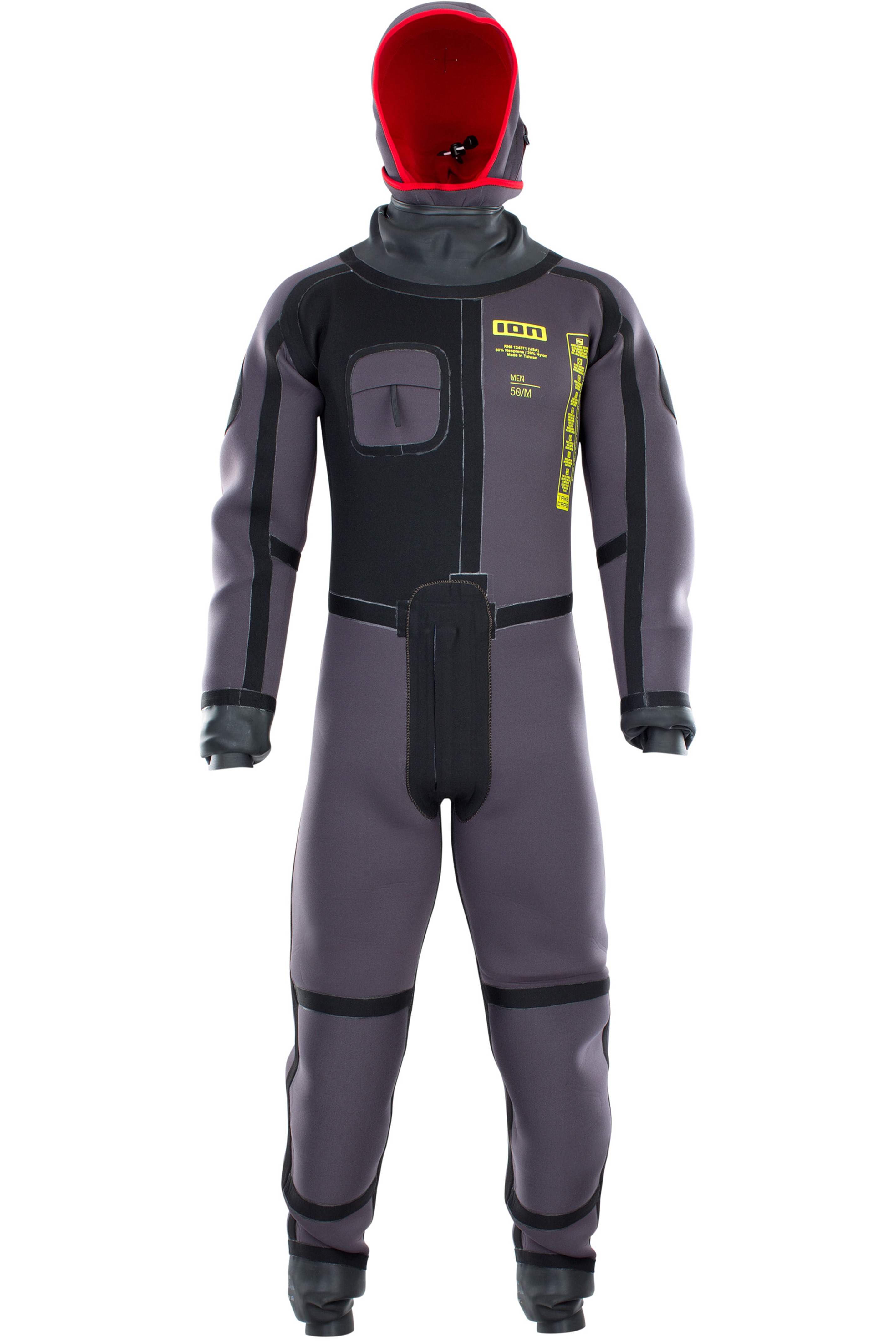 ION-Fuse 4/3 Drysuit Backzip 2025