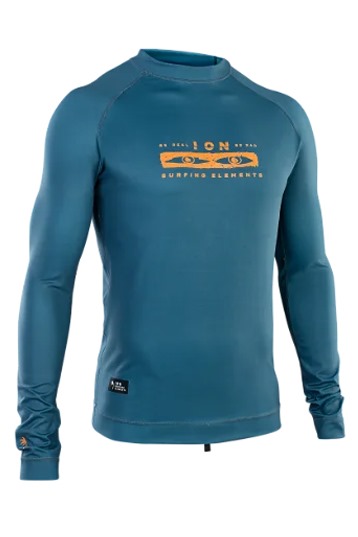 ION-Rashguard Men L/S 2022 Lycra