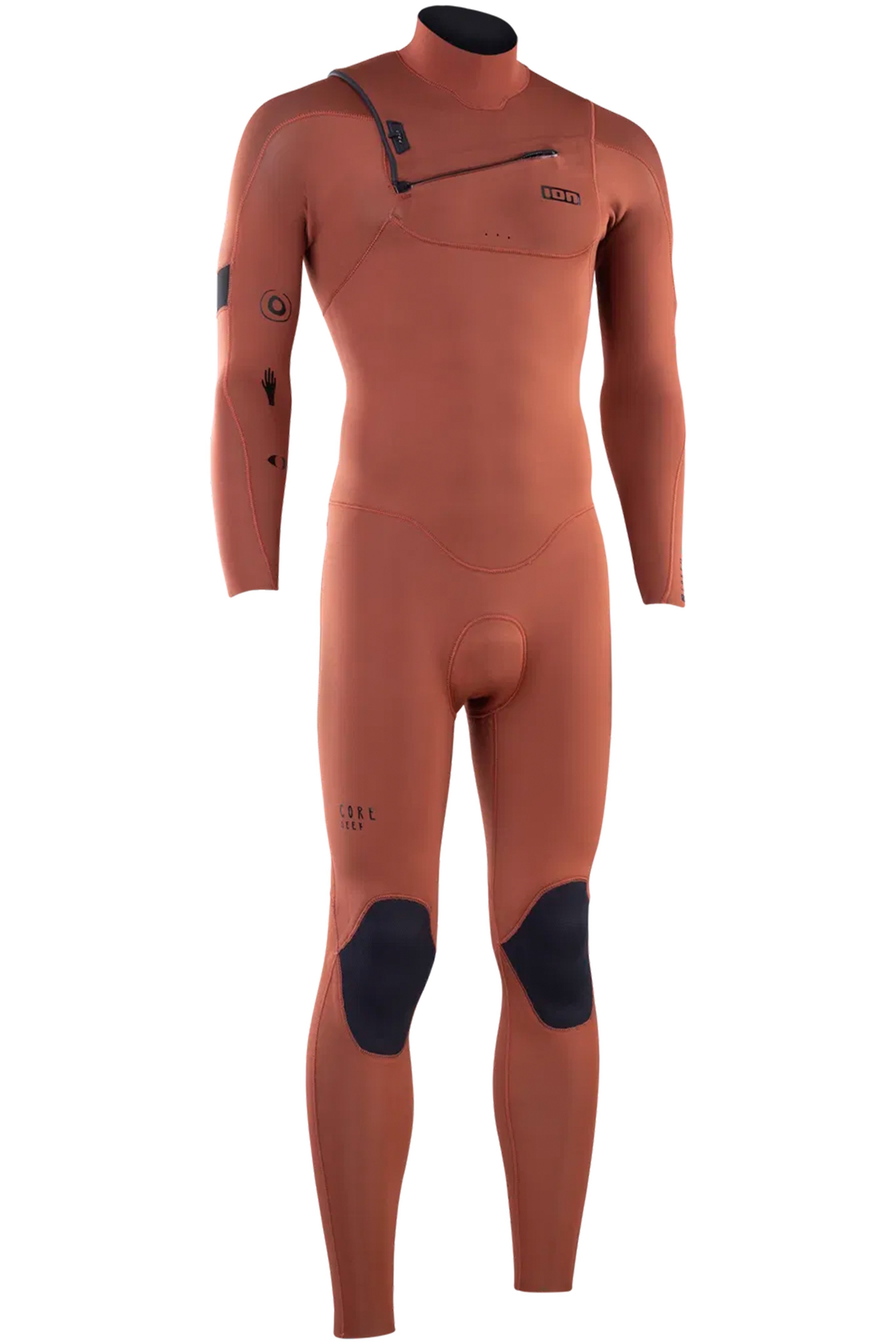 ION-Seek Core 5/4 Frontzip 2025 Wetsuit