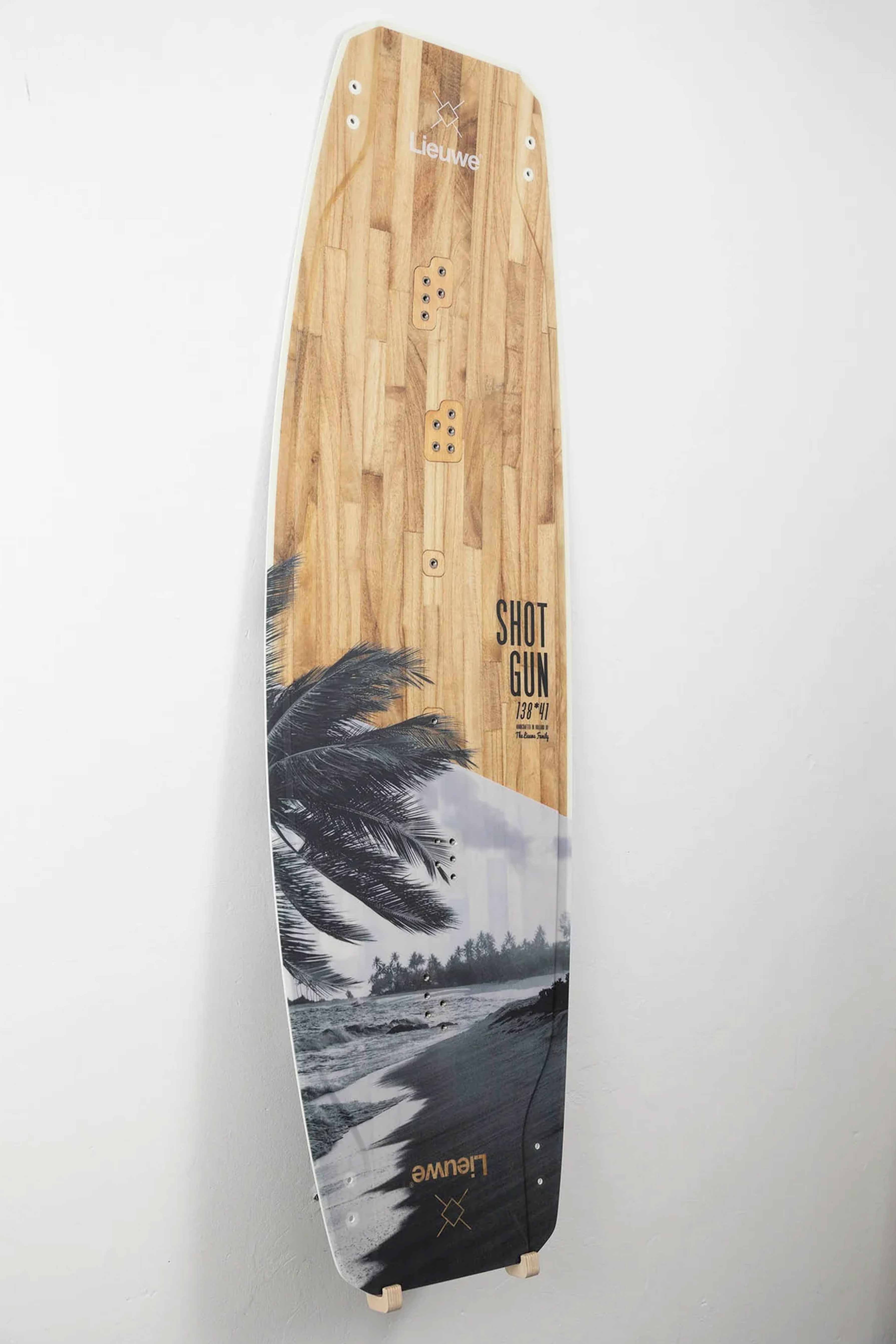 Lieuwe-Board Rack Kiteboard Wall Mount