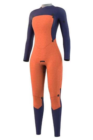 Mystic-Dazzled 5/3 Frontzip 2022 Wetsuit