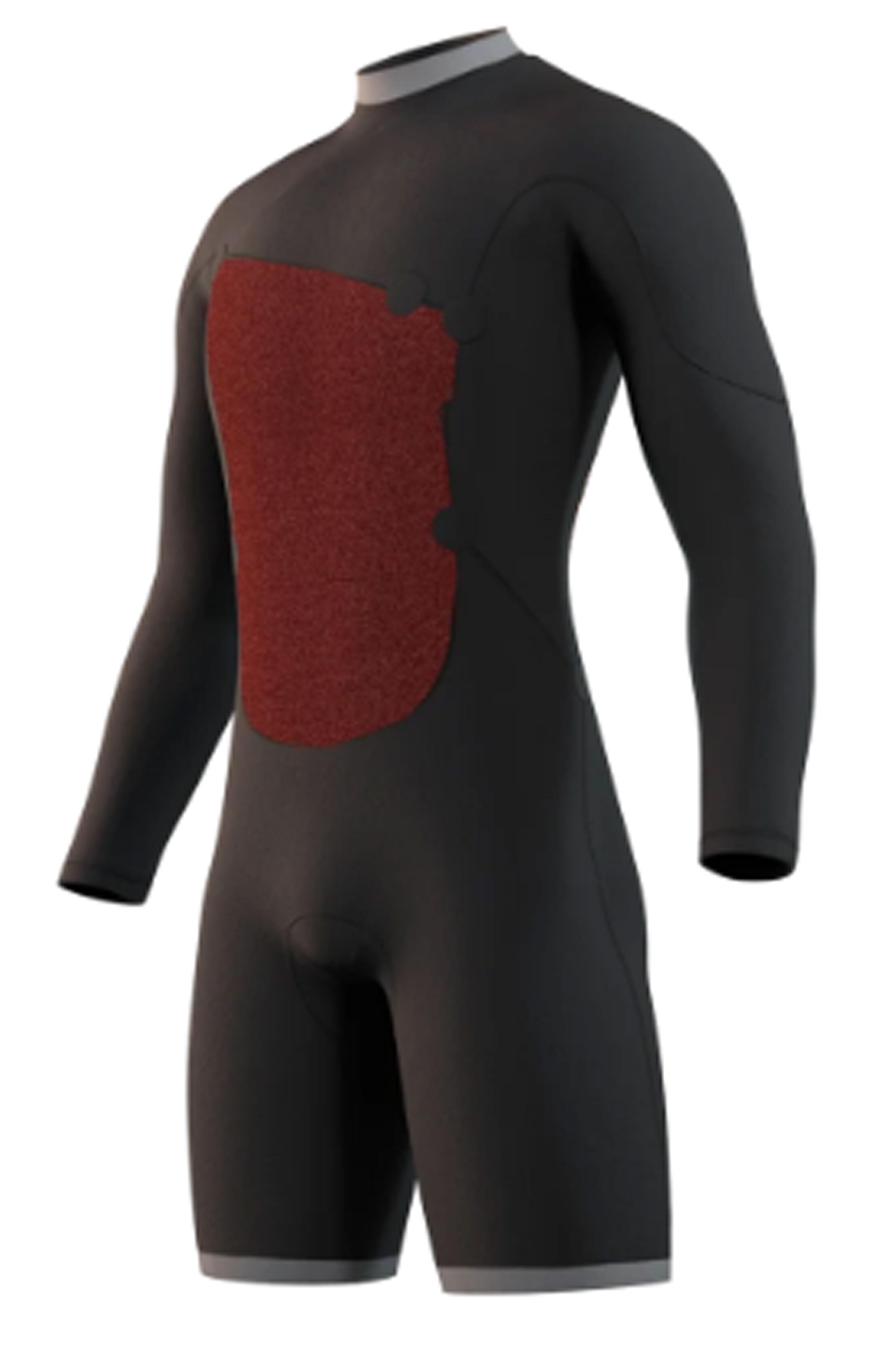 Mystic-The One 3/2 Longarm Shorty 2023 Wetsuit