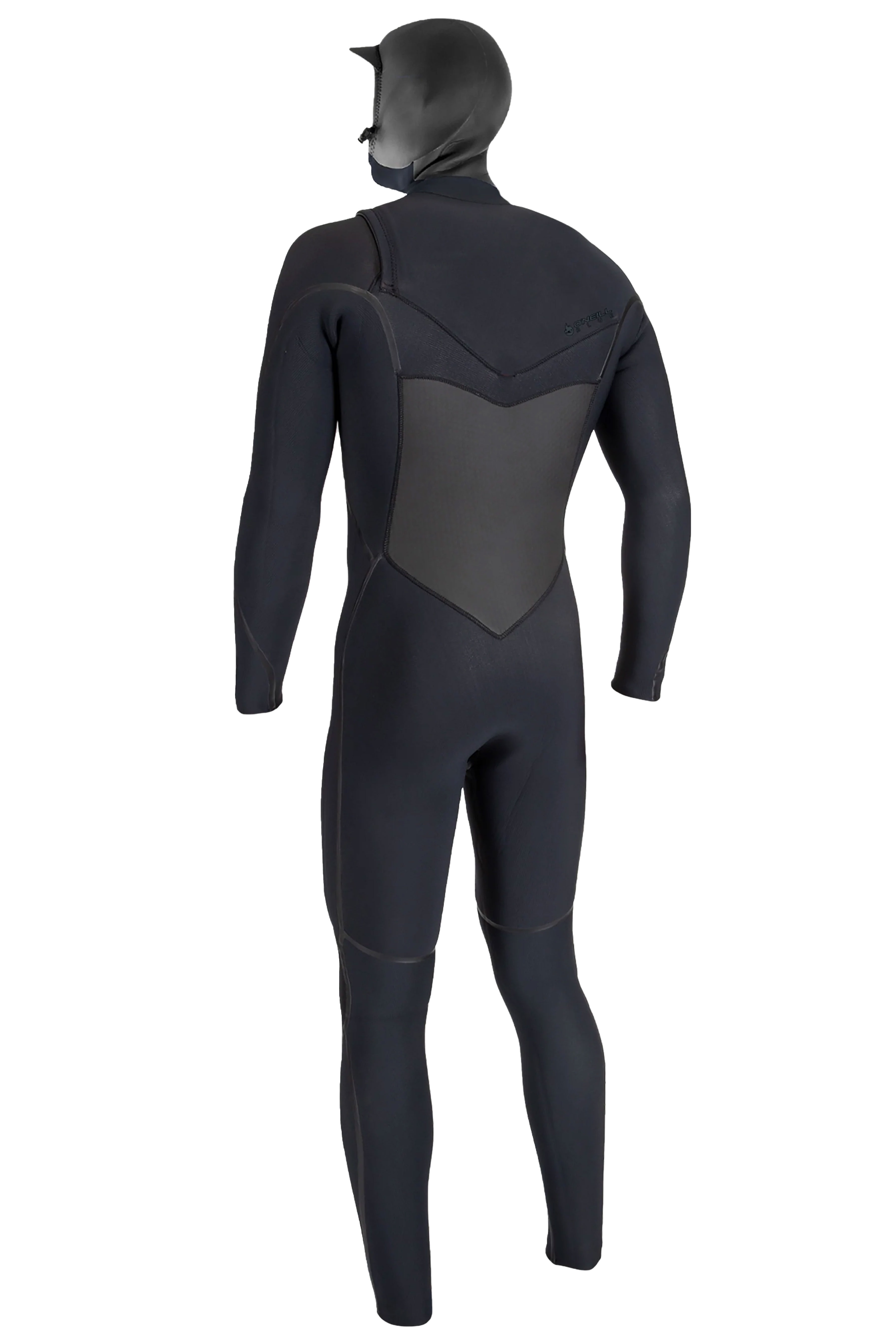 ONeill-Psycho Tech 6/4+ Chest Zip Hooded Wetsuit