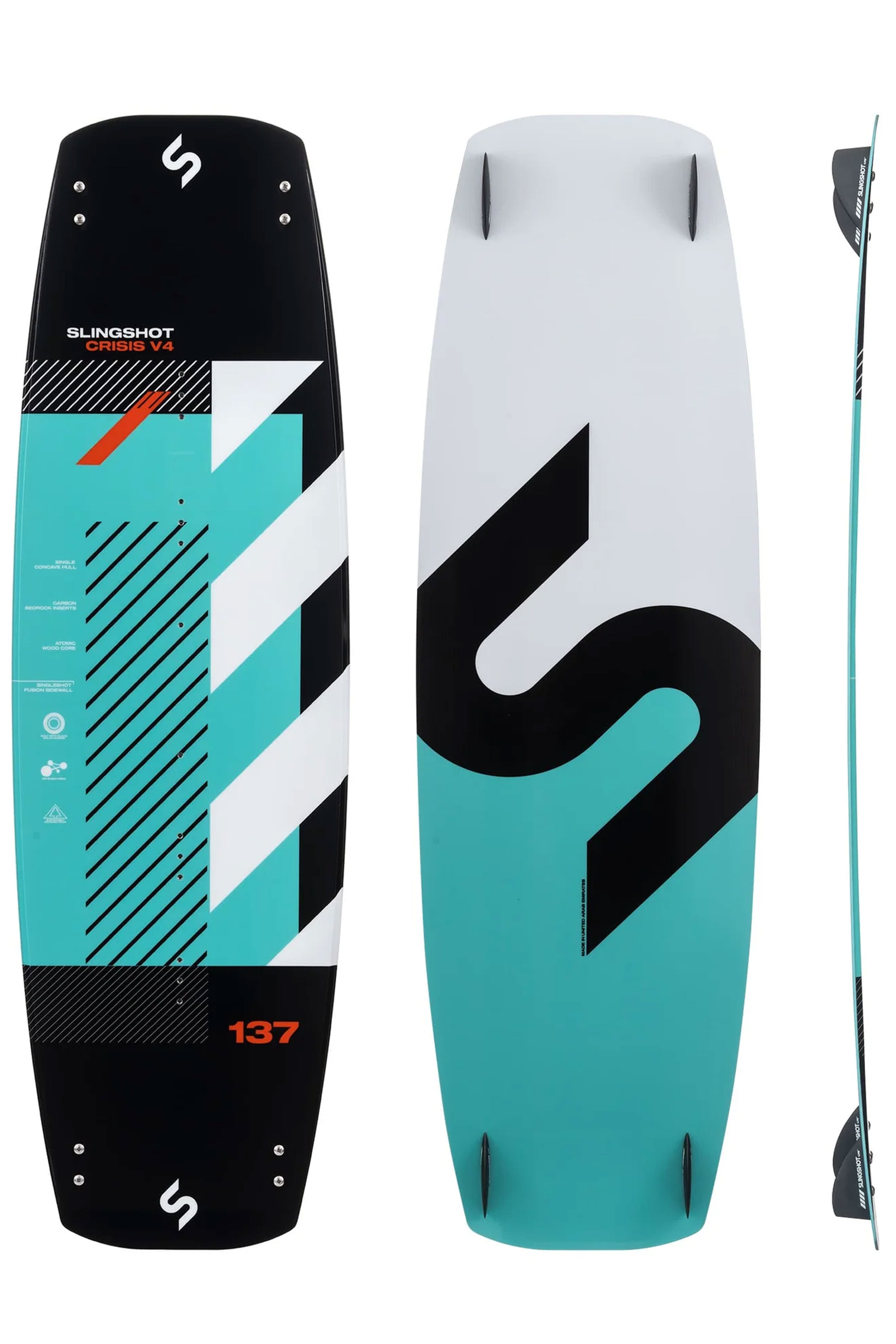 Slingshot-Crisis V4 2024 Kiteboard