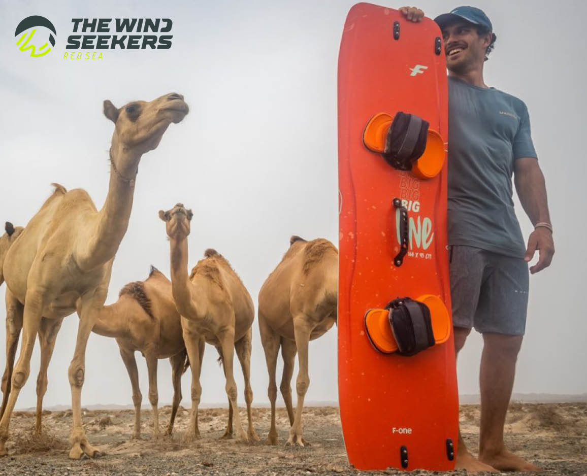 kitesurfing in Oman