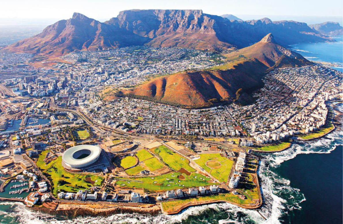 cape town - location