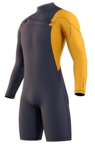 Mystic - Marshall Longarm Shorty 3/2 Frontzip 2022 Wetsuit