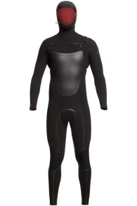 Quiksilver - Marathon Sessions 5/4/3 Frontzip Hooded Wetsuit