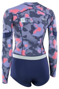 ION-Amaze Hot Shorty LS 1,5 FZ 2022 Women Wetsuit