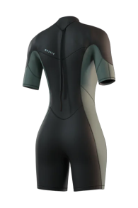 Mystic-Brand Shorty 3/2 Backzip 2025 Women Wetsuit