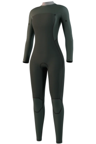 Mystic-Haven 4/3 Double Frontzip Women Wetsuit