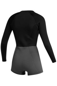 Mystic-Lunar Longarm Shorty 2/2 Frontzip Women 2024 Wetsuit