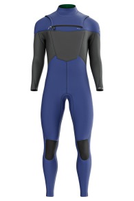 Quiksilver-Fusion 5/4 Double Frontzip 2025 Wetsuit