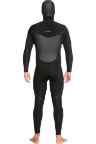 Quiksilver-Marathon Sessions 5/4/3 Frontzip Hooded Wetsuit