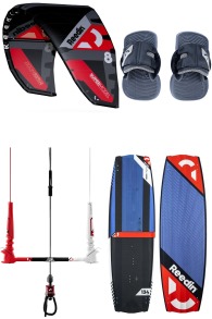 Reedin Kiteboarding-Super Model V3 + Super E Kitesurf Set