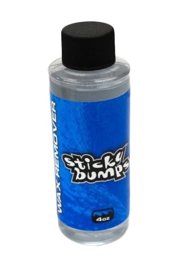 sticky bumps wax remover