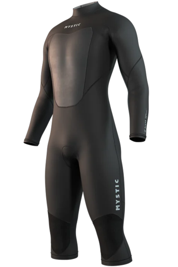 Mystic-Brand Longarm Shortleg 3/2 Backzip Wetsuit