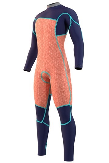 Mystic-Majestic 4/3 Frontzip 2025 Wetsuit