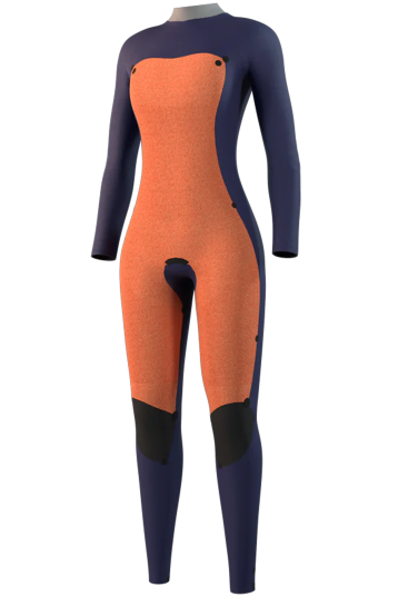 Mystic-Star 4/3 Double Frontzip 2025 Women Wetsuit