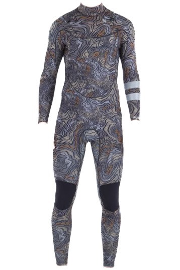 Hurley 2025 wetsuit camouflage