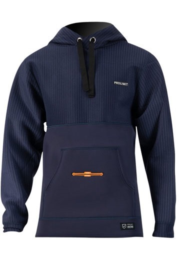 Predator Neoprene Hoodie L Blue