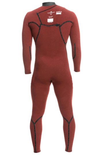 Quiksilver-Highline 4/3 Frontzip Wetsuit