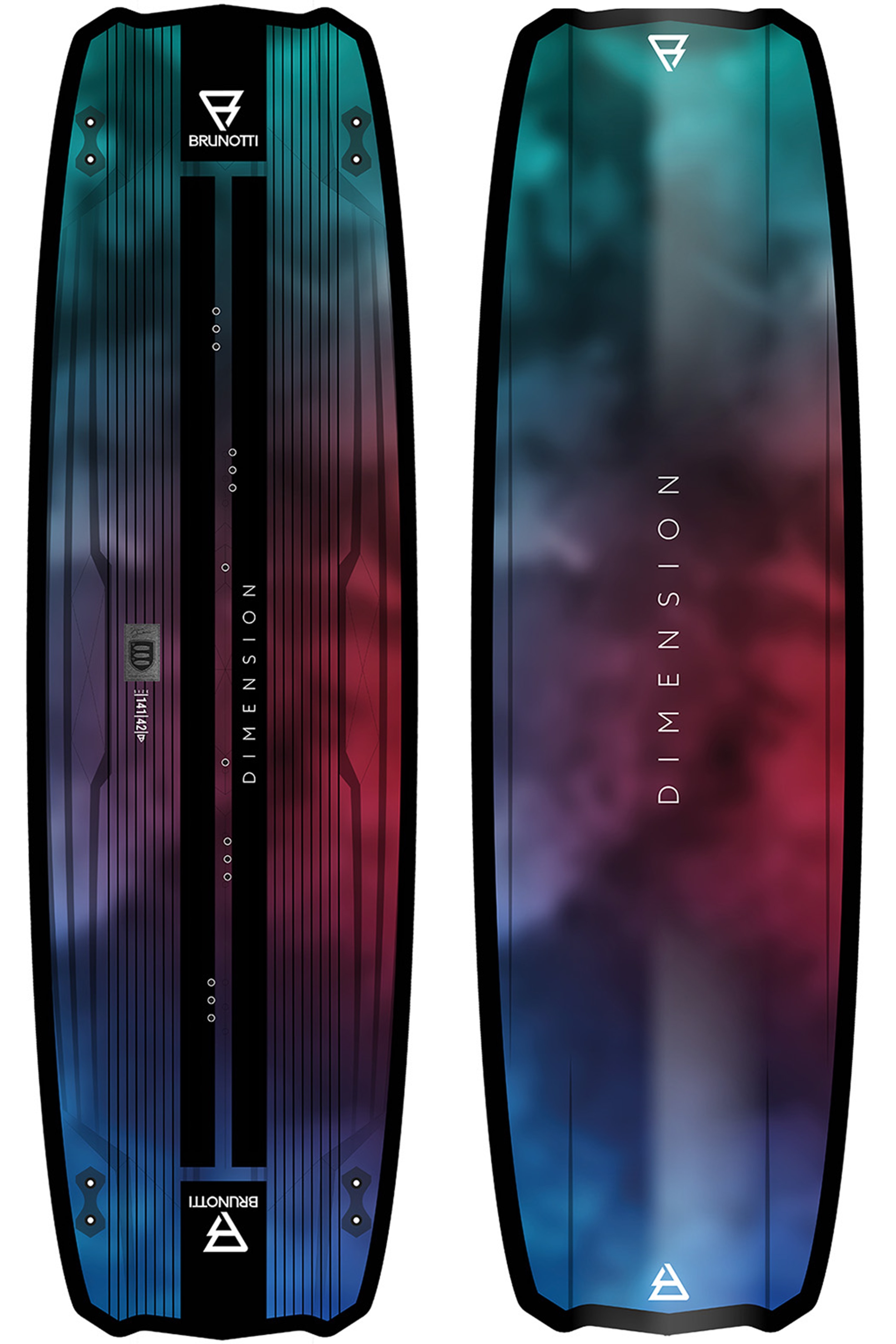 Brunotti-Dimension Valkyrie Kiteboard