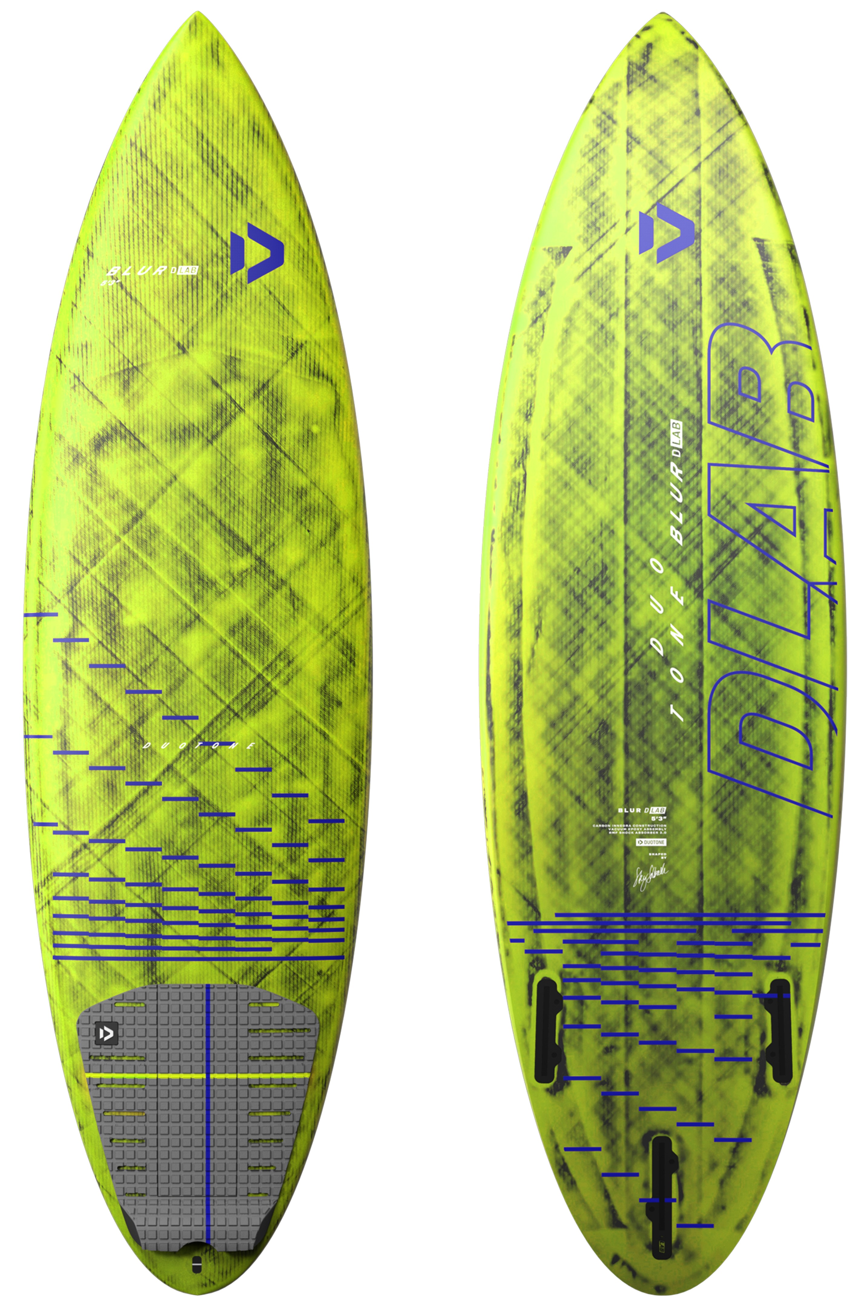 Duotone Kiteboarding-Blur 2025 D/LAB Surfboard