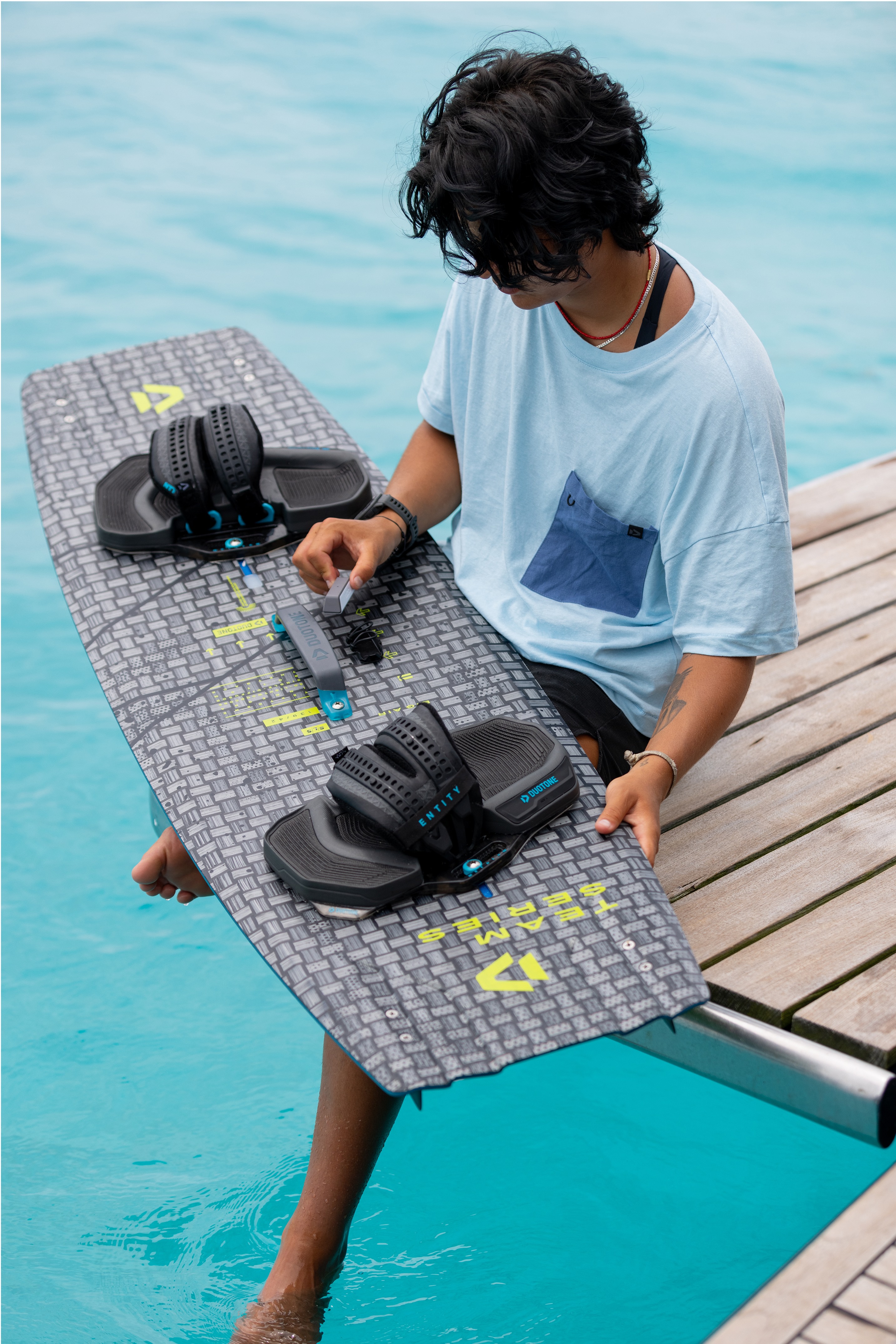 Duotone Kiteboarding-Entity Ergo 2025 Pads & Straps