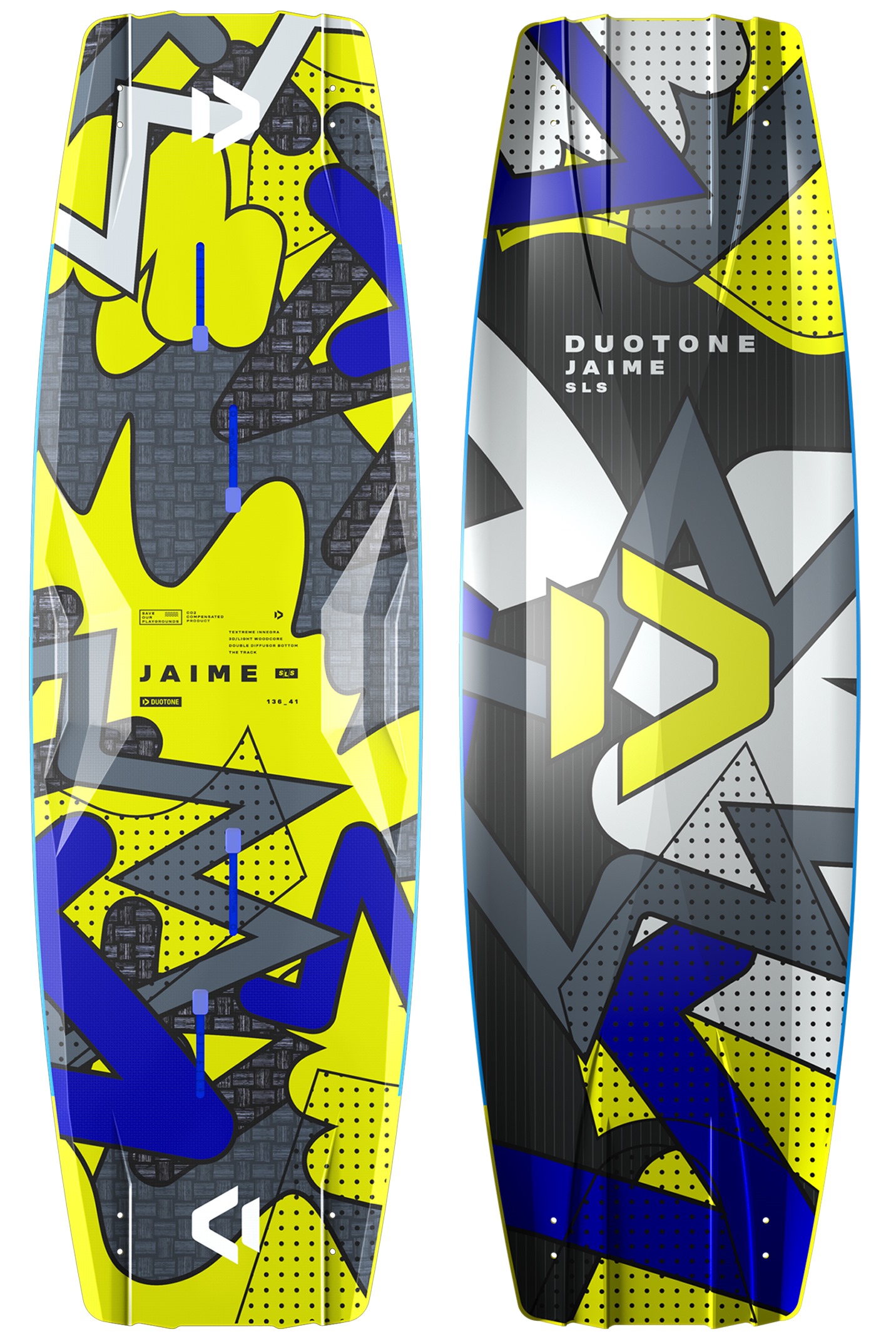 Duotone Kiteboarding-Jaime SLS 2024 Kiteboard