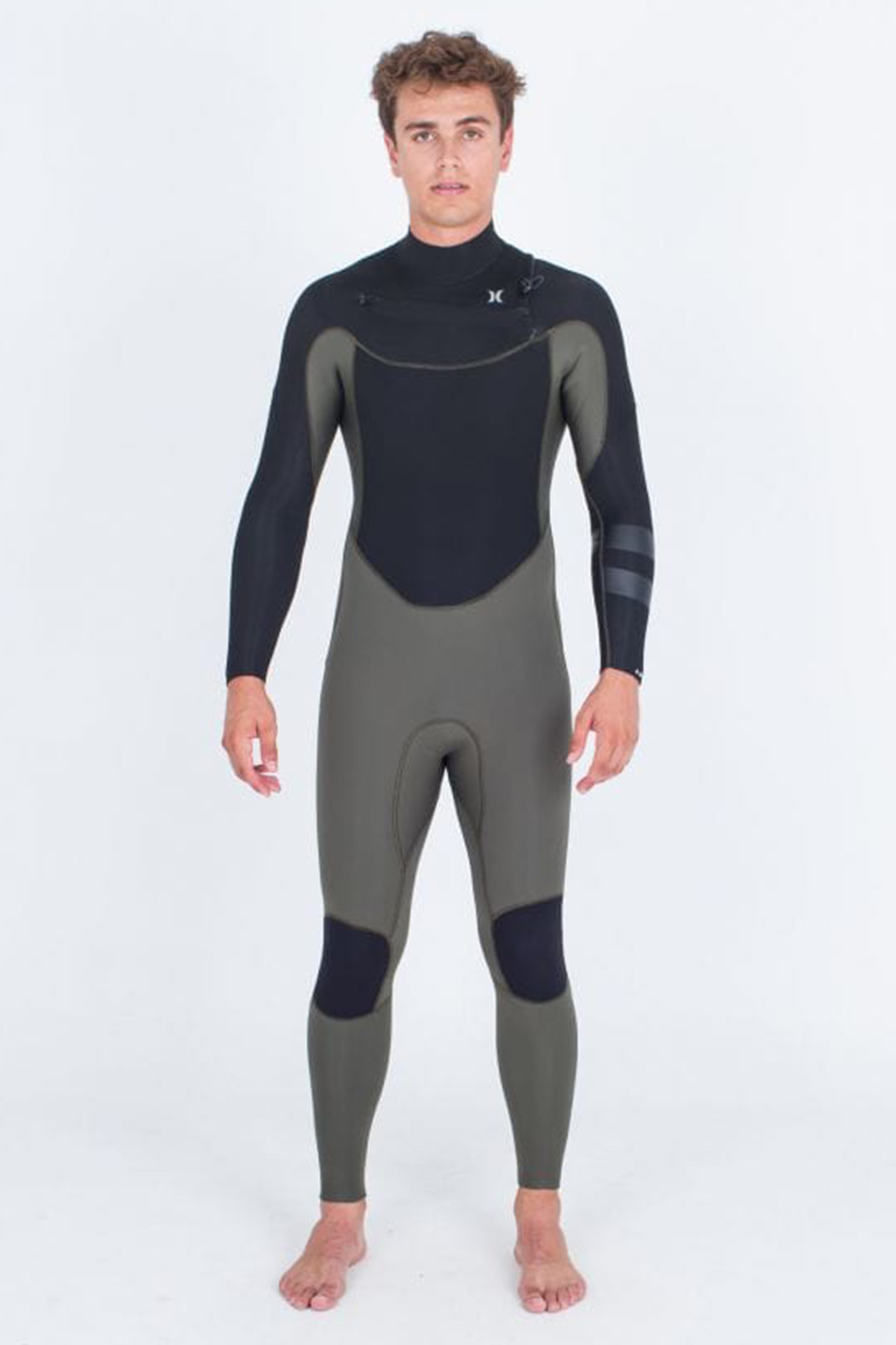 Hurley-ADVANT 3/2 Frontzip Wetsuit