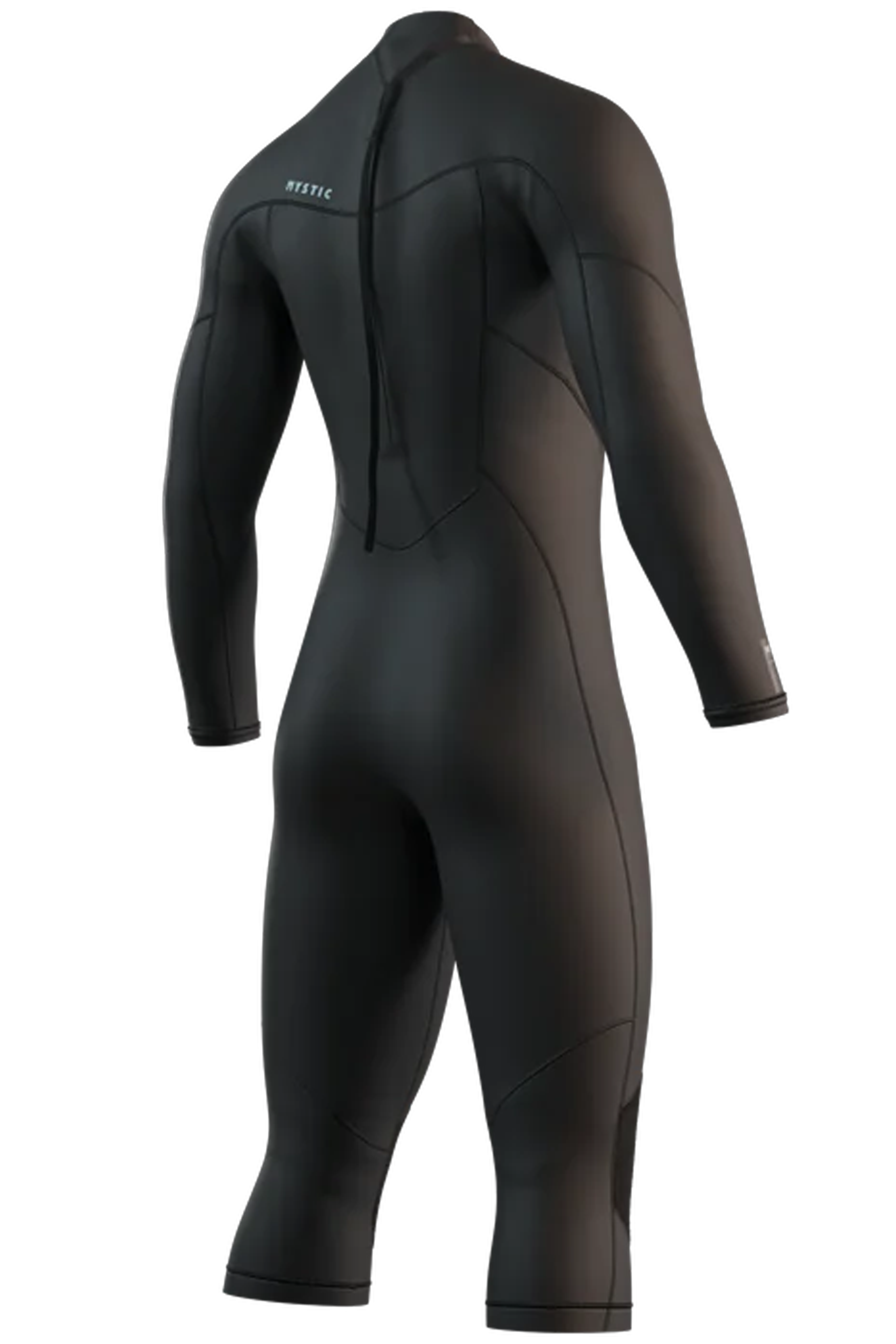 Mystic-Brand Longarm Shortleg 3/2 Backzip Wetsuit