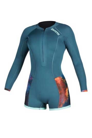 Mystic-Diva Longarm Shorty 2/2 Frontzip 2021 Wetsuit