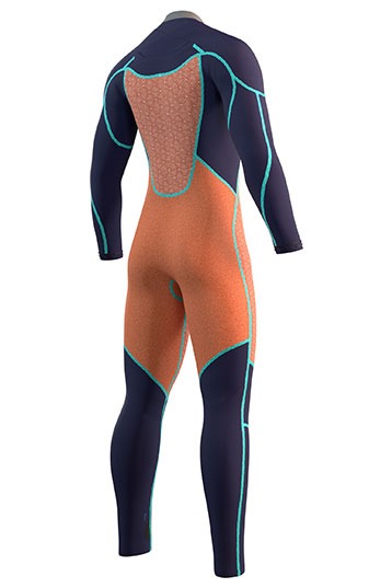 Mystic-Majestic 3/2 Frontzip 2022 Wetsuit