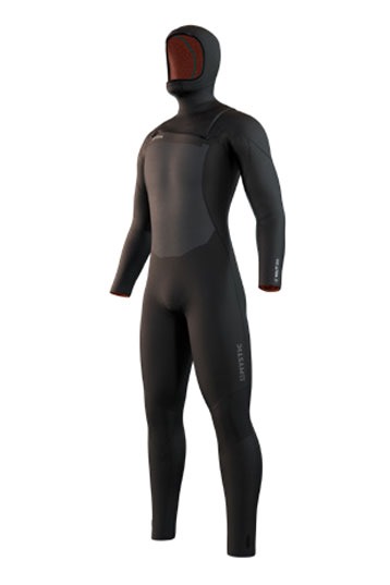 Mystic-Voltt 6/4/3 Frontzip Hooded 2023 Wetsuit