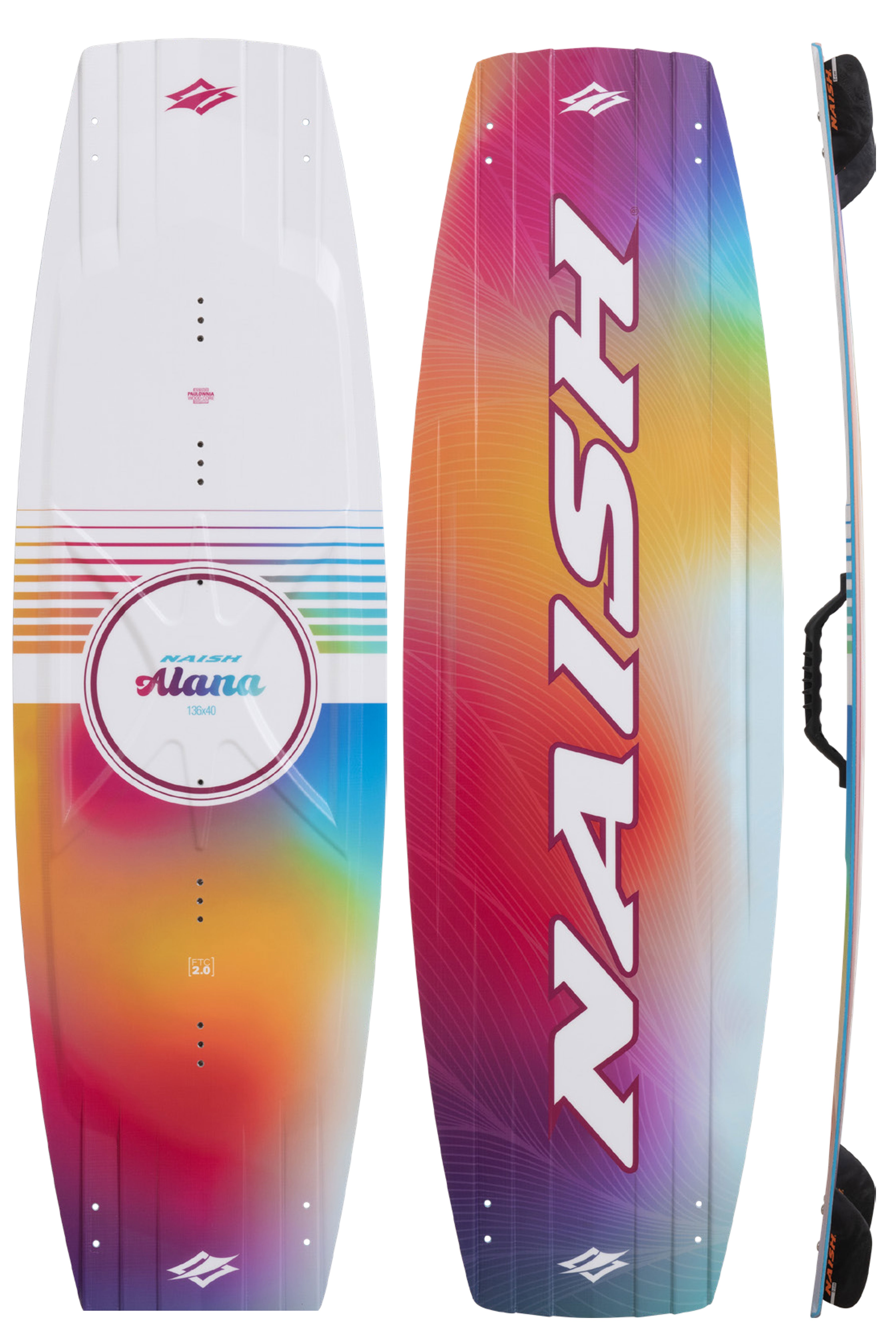 Naish-Alana 2024 Kiteboard