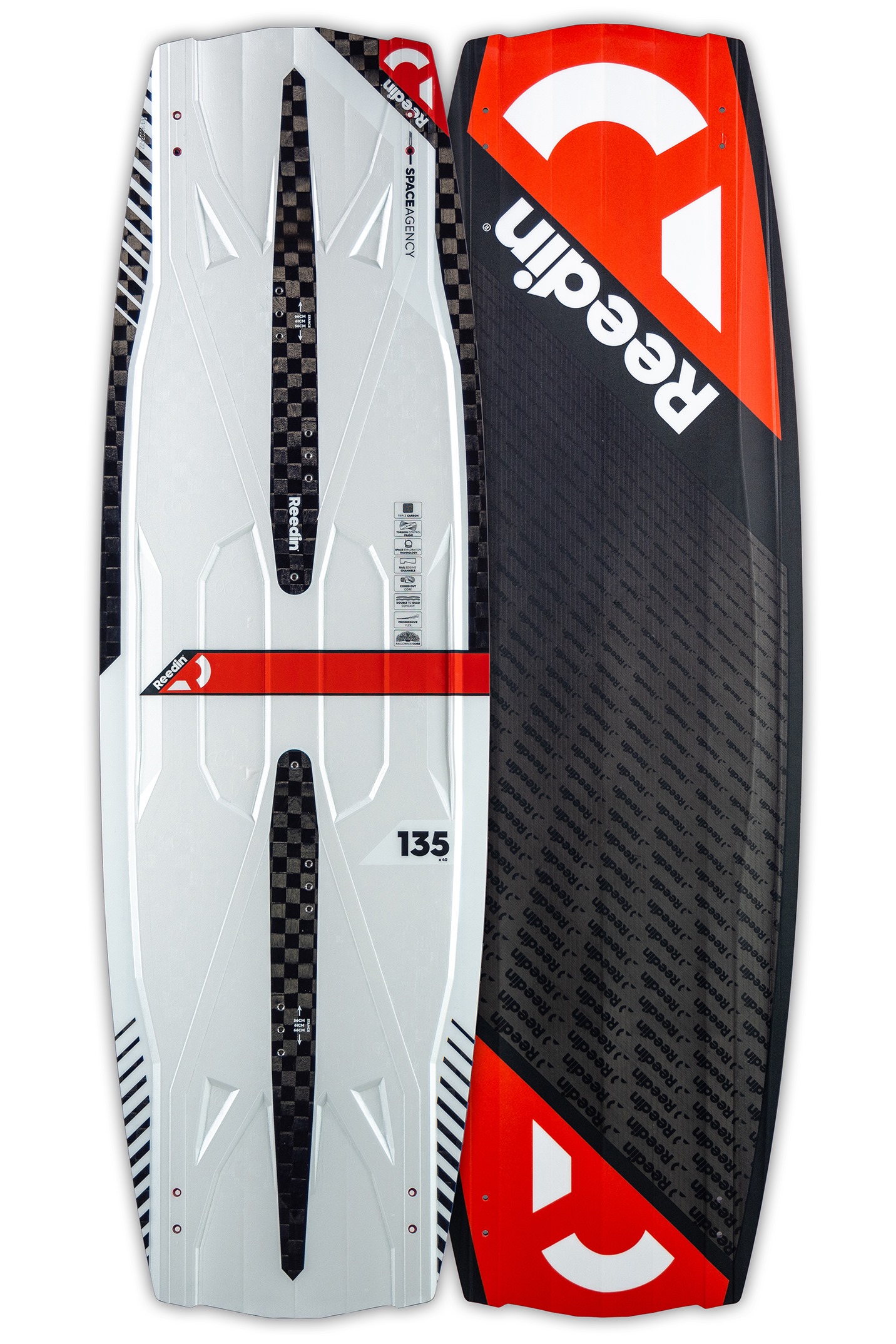 Reedin Kiteboarding-SpaceAgency 2023 Kiteboard