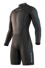 Mystic - Brand Longarm Shorty 3/2 Backzip Wetsuit