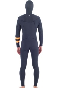 Hurley-Plus 5/3 Frontzip Hooded Wetsuit