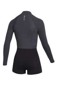 Mystic-Lunar Longarm Shorty 2/2 Frontzip Woman 2023 Wetsuit